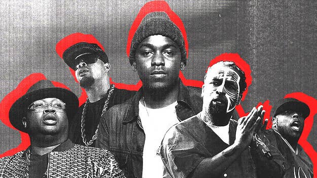 Long before he was an icon, Kendrick Lamar got his first taste of stardom as a hype man on a Strange Music tour.