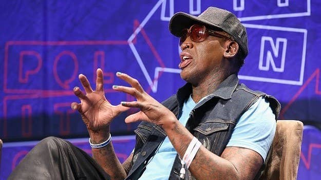 Dennis Rodman told Embiid to worry about Philly.