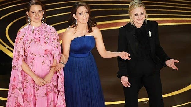 The trio was the best possible solution for the host-free event.