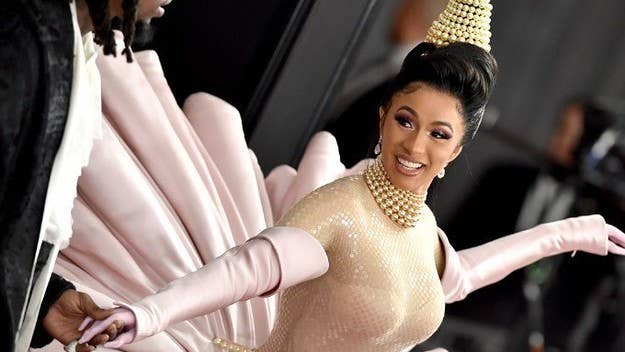 Cardi is joined by J. Lo, Constance Wu, Julia Stiles, and more in the drama centered on a team of former strip club workers.