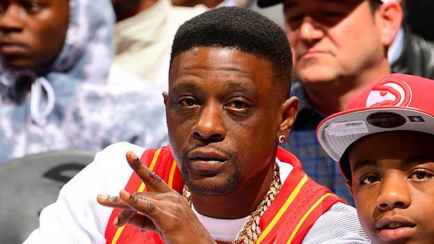 If there's one thing Boosie Badazz can't stand, it's a snitch.