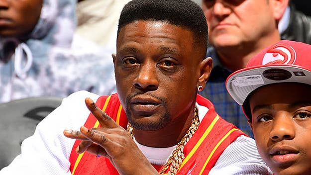 If there's one thing Boosie Badazz can't stand, it's a snitch.