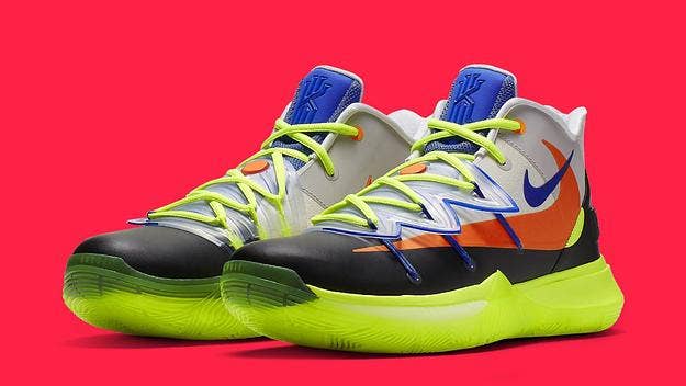 An interview with Rokit co-founder Bam Barcena about the streetwear brand's first major collaboration on the Nike Kyrie 5.