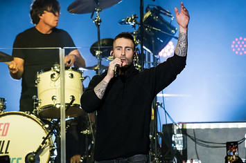Singer songwriter Adam Levine of Maroon 5