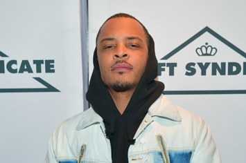 T.I. attends A Craft Syndicate Music Collaboration