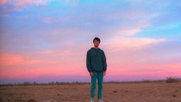 Alec Benjamin will embark on his Outrunning Karma Tour in North America in March.
