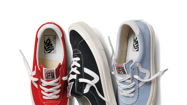 Vans celebrate where it all began with the Style 73 DX Anaheim Factory collection. 

