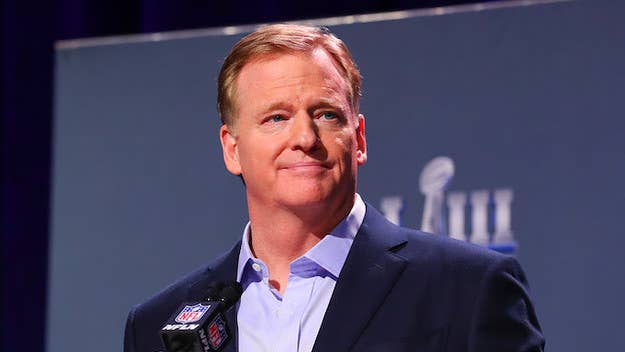 "Our clubs are the ones that make decisions," Goodell said.
