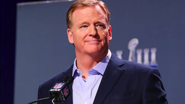 "Our clubs are the ones that make decisions," Goodell said.