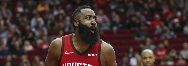 Twitter users agreed that James Harden's outfit resembled a