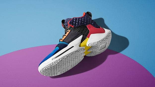 There’s more to Russell Westbrook’s next signature basketball sneaker than meets the eye. Check out this interactive look inside the Why Not Zer0.2.