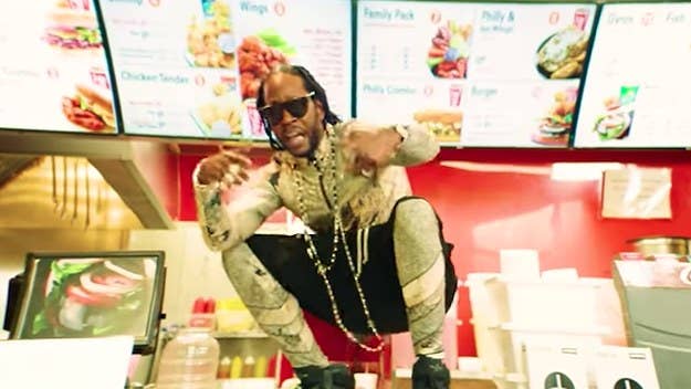 Tity Boi heads to an American Deli for some wings.
