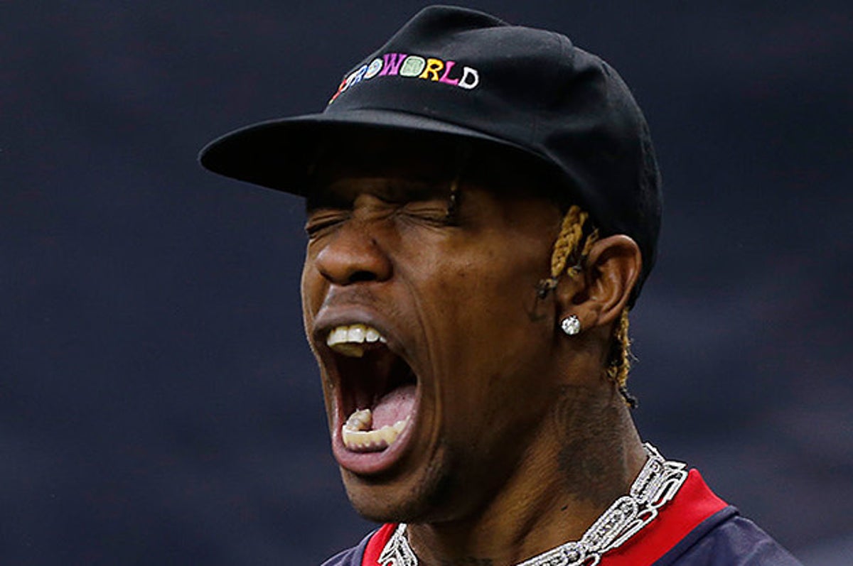 Travis Scott's Super Bowl Halftime Deal Required Charity