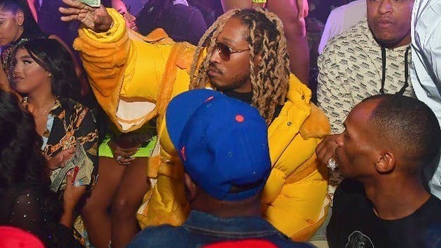 Future is starting a fresh chapter after the release of his new album and documentary 'The WIZRD.'