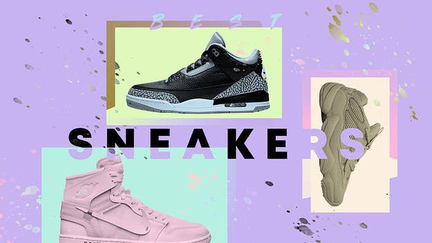 This year's best sneakers include the Air Jordan XI, Sean Wotherspoon x Nike Air Max 1/97, Off-White x Air Jordan, Travis Scott x Air Jordan IV and more.