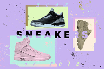 Best Sneakers 2018