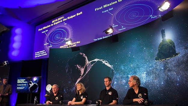 New Horizons successfully encountered the Ultima Thule, an object located about 4 billion miles from Earth. 