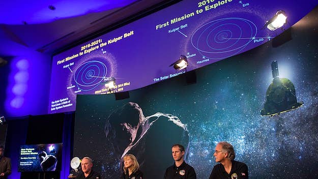 New Horizons successfully encountered the Ultima Thule, an object located about 4 billion miles from Earth.