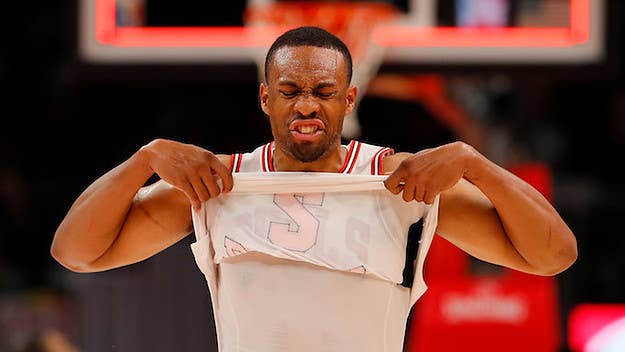 Jabari Parker's homecoming with the Bulls has been about as bad as you can imagine. Now, it might be all but over.