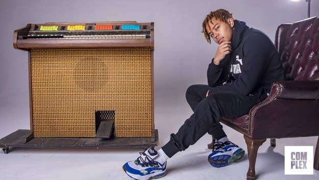 Talented 21-year-old lyricist YBN Cordae has been making waves within the rap community and in fashion, recently sporting the all-new Puma Cell Venom.