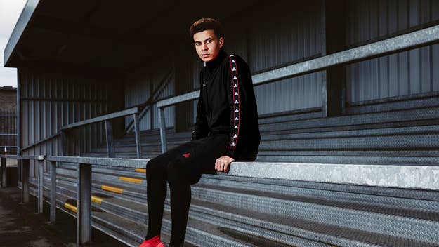 We interviewed Dele Alli, who opened up to us about life under Poch, the Spurs dressing room's surprise DJ and who he's tipping to be England's next big thing. 