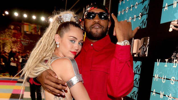 Miley Cyrus is pivoting back to hip-hop. 