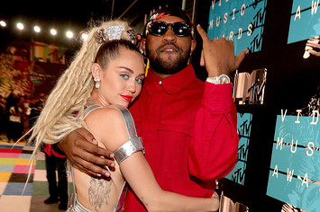 Miley Cyrus, Mike Will Made It reunite