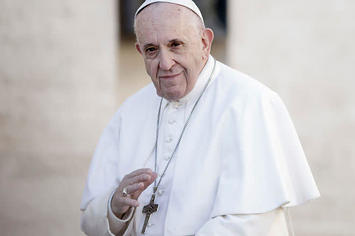 Pope Francis Lambo