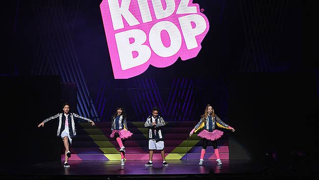 Kidz Bop, the institution responsible for child-proofing some of the biggest songs around through child labor, has got people talking again.