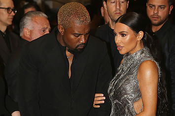 Kanye and Kim