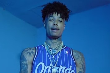 This is a picture of Blueface.