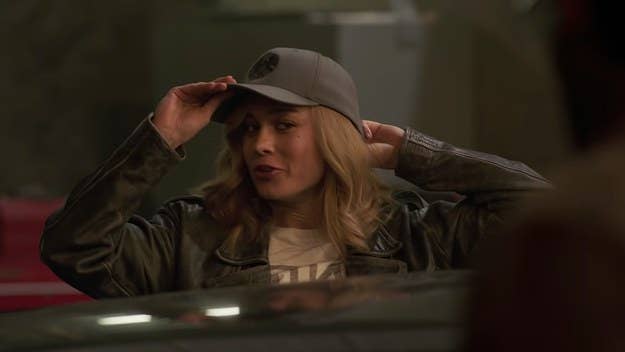 Oscar winner Brie Larson stars as Carol Danvers in the '90s-set prequel.