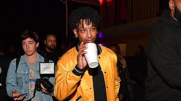 The physical edition of 21 Savage's latest album, 'i am > i was,' is officially out now.
