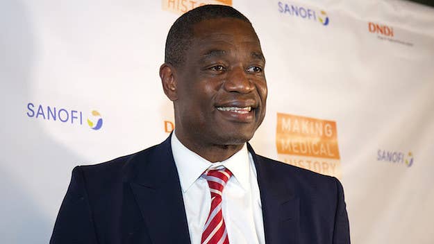 Dikembe Mutumbo recently spoke about the tragic death of the eight-year-old boy he flew to Los Angeles in an effort to remove a large tumor from his face.