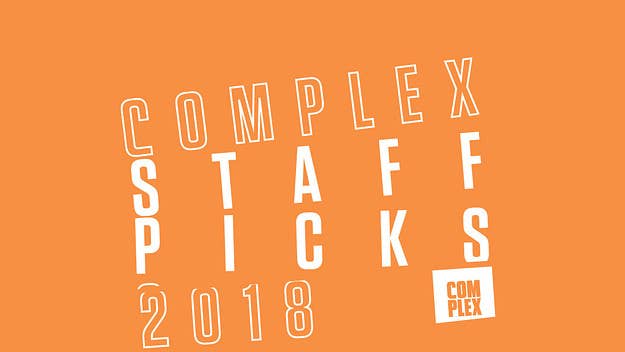 We’re celebrating the end of year with some of our favorite songs and albums. Here are the Complex staff's personal picks for best songs and albums of 2018.