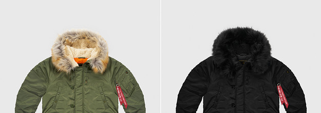 OVO and Alpha Industries Just Released a Special Edition N-3B Parka