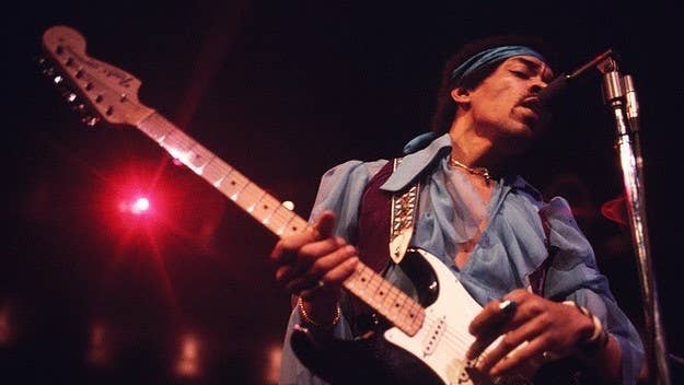Jimi Hendrix is being honored with a post office in the neighborhood where he grew up.