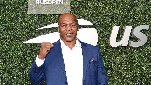 Weed entrepreneur Mike Tyson admitted that he smoked before his fight with Andrew Golota. 