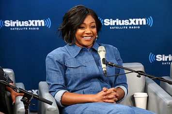 tiffany haddish microphone