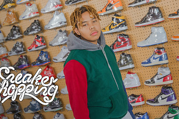 YBN Cordae Goes Sneaker Shopping With Complex | Sneaker Shopping