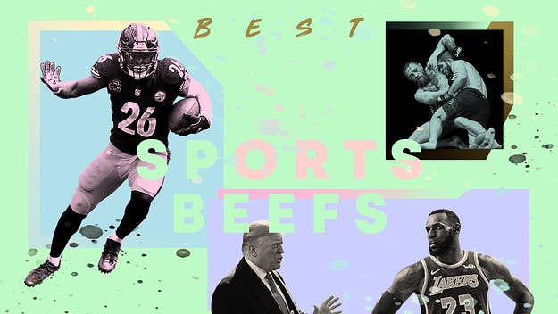 Beefs in the world of sports have increased in pettiness. 2018 was arguably juicier with some of the biggest names mixing it up IRL and on social media.
