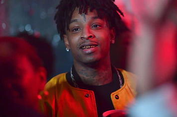 This is a picture of 21 Savage.