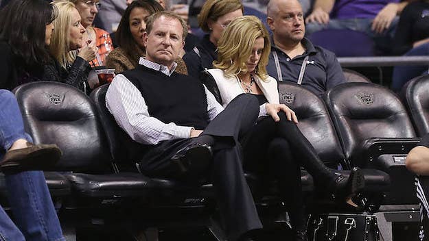 Robert Sarver said in a video address on Twitter that he is not moving the Phoenix Suns out of Phoenix, despite reports to the contrary. 
