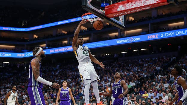 Dunking in a game is different than dunking in a contest. We highlighted the best NBA in-game dunkers—like LeBron James, Blake Griffin, and Donovan Mitchell.