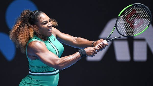 Serena Williams found a way around a recent ban on catsuits at the Australian Open.