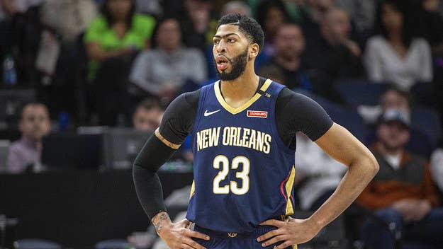 Anthony Davis might not be a member of the Pelicans for much longer. Here are the teams we'd like to see him ball out with. 
