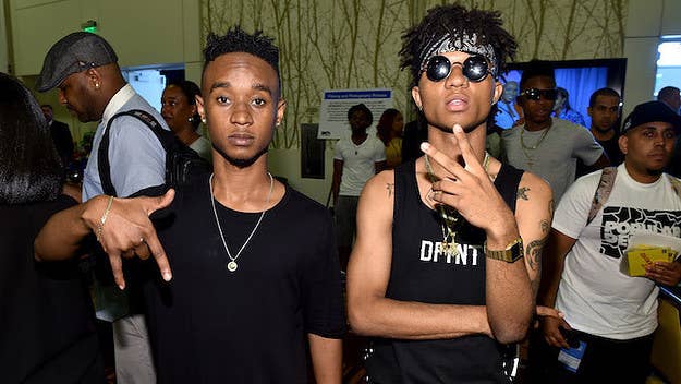 Slim Jxmmi took to Twitter on Saturday morning to rather cryptically allege that he’s left Rae Sremmurd.