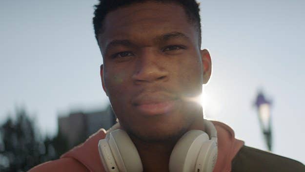 Milwaukee Bucks player Giannis Antetokounmpo teams up with DJ Tunez to create an anthem that celebrates the sounds of Milwaukee as part of a new JBL  campaign.