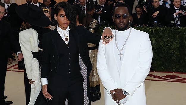 Diddy split with his ex, Cassie Ventura, this October but the two were spotted together again after Kim Porter passed away in November.