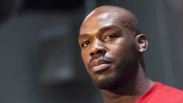 Jon Jones and UFC president Dana White engaged in a contentious back-and-forth with a reporter after she questions the last-minute UFC 232 move.